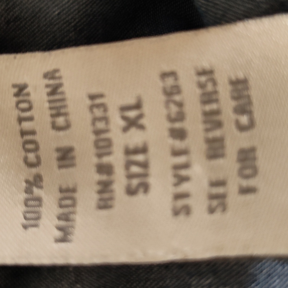 Charlotte Russe Summer Denim Sleeveless Cotton Drawstring Waist Dress Size L - Picture 4 of 5
